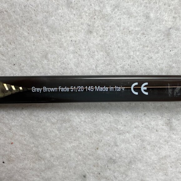 Kirkland Signature Mauna Loa Sunglass/Eyeglasses 51-20-145 Italy Brown Fade - Picture 8 of 14